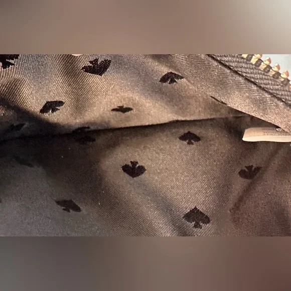 Kate Spade Natalia Quilted Slim Wallet Black - Picture 13 of 15